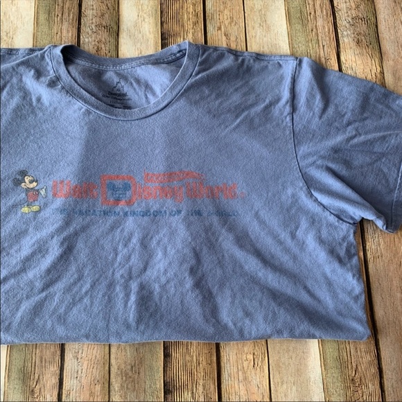 Disneyland men’s short sleeve Crewneck tee shirt - Picture 2 of 6